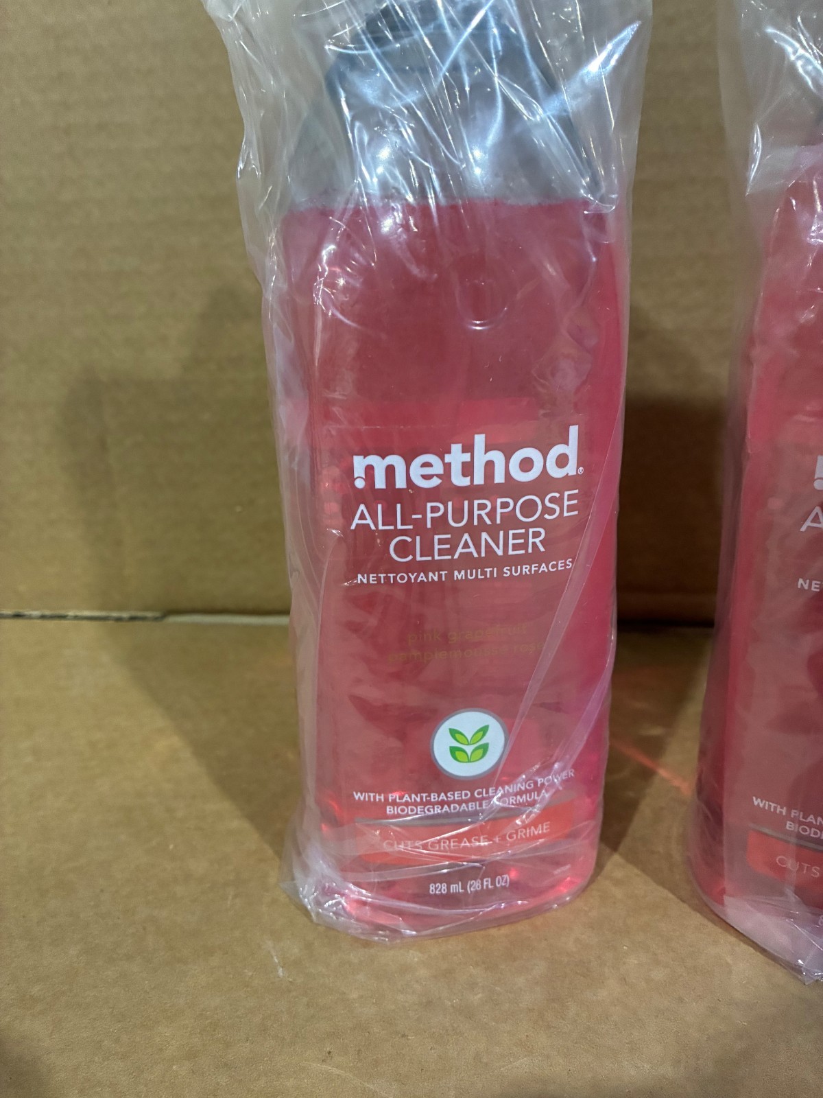 Method Pink Grapefruit Scent All Purpose Cleaner Liquid 28 oz (3 PACK) 1523539