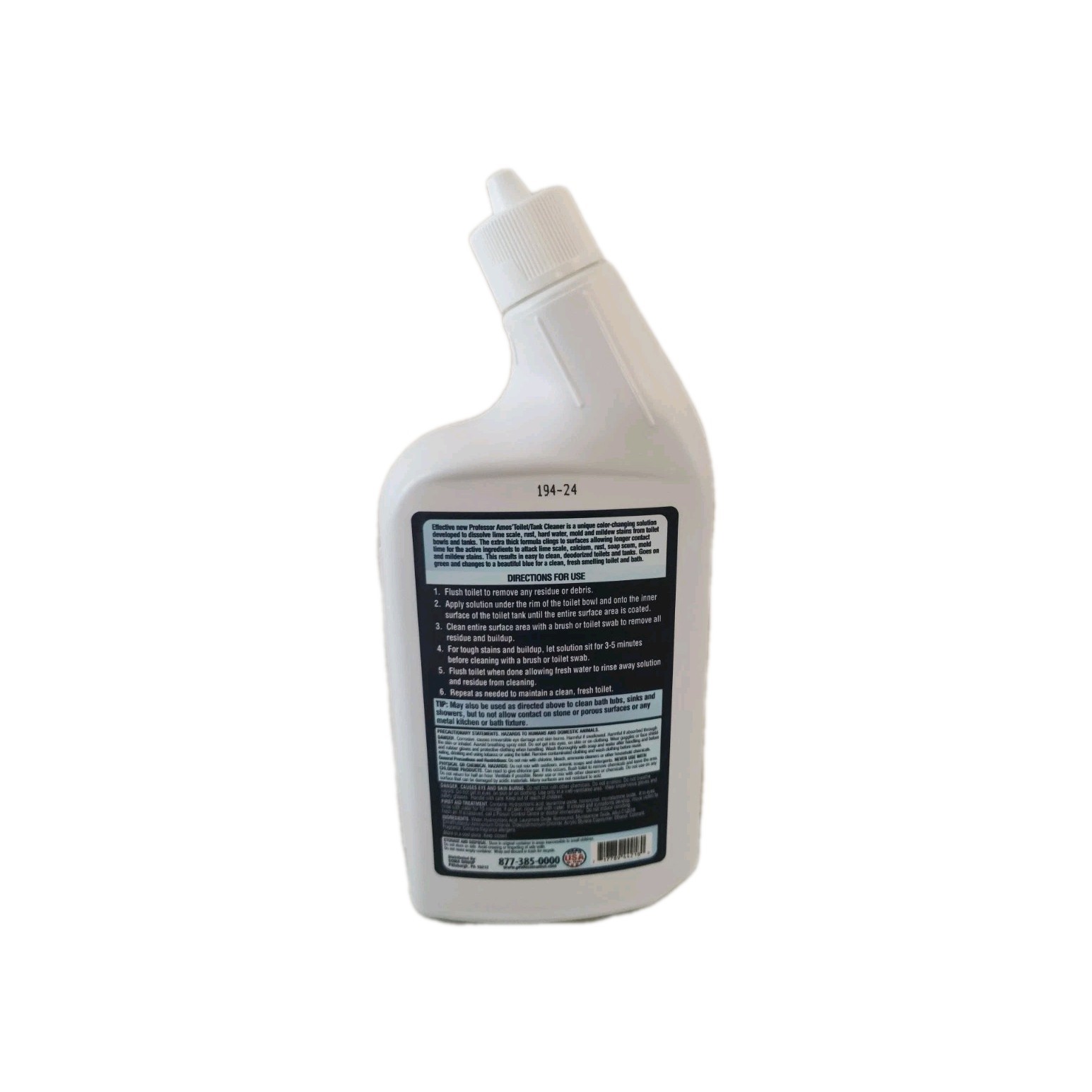 Professor Amos 33 oz Fast Toilet-Tank Cleaner/Deodorizer Solution—Fresh Breeze
