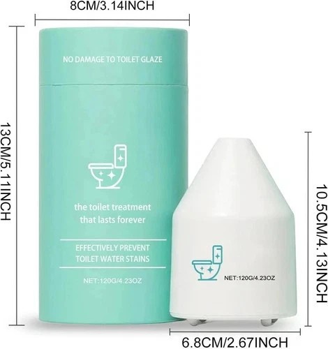 Pack Krazy Klean Pro Toilet Bowl Cleaner, Crazy Klean Toilet Cleaner Easy to Use
