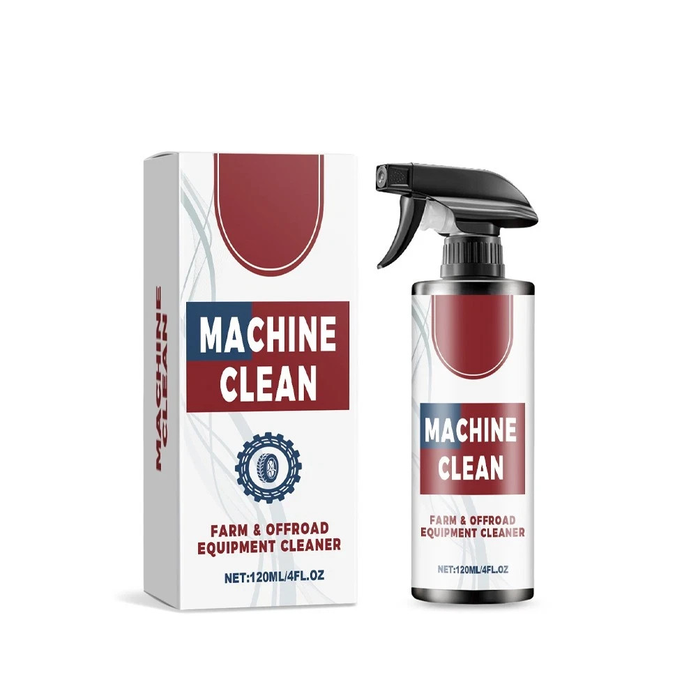1~3x Heavy-Duty Outdoor All Purpose Cleaner, Machine Clean Spray 120ml