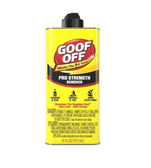 Goof Off 6 Oz. Pro Strength Dried Paint Remover FG661 Goof Off FG661