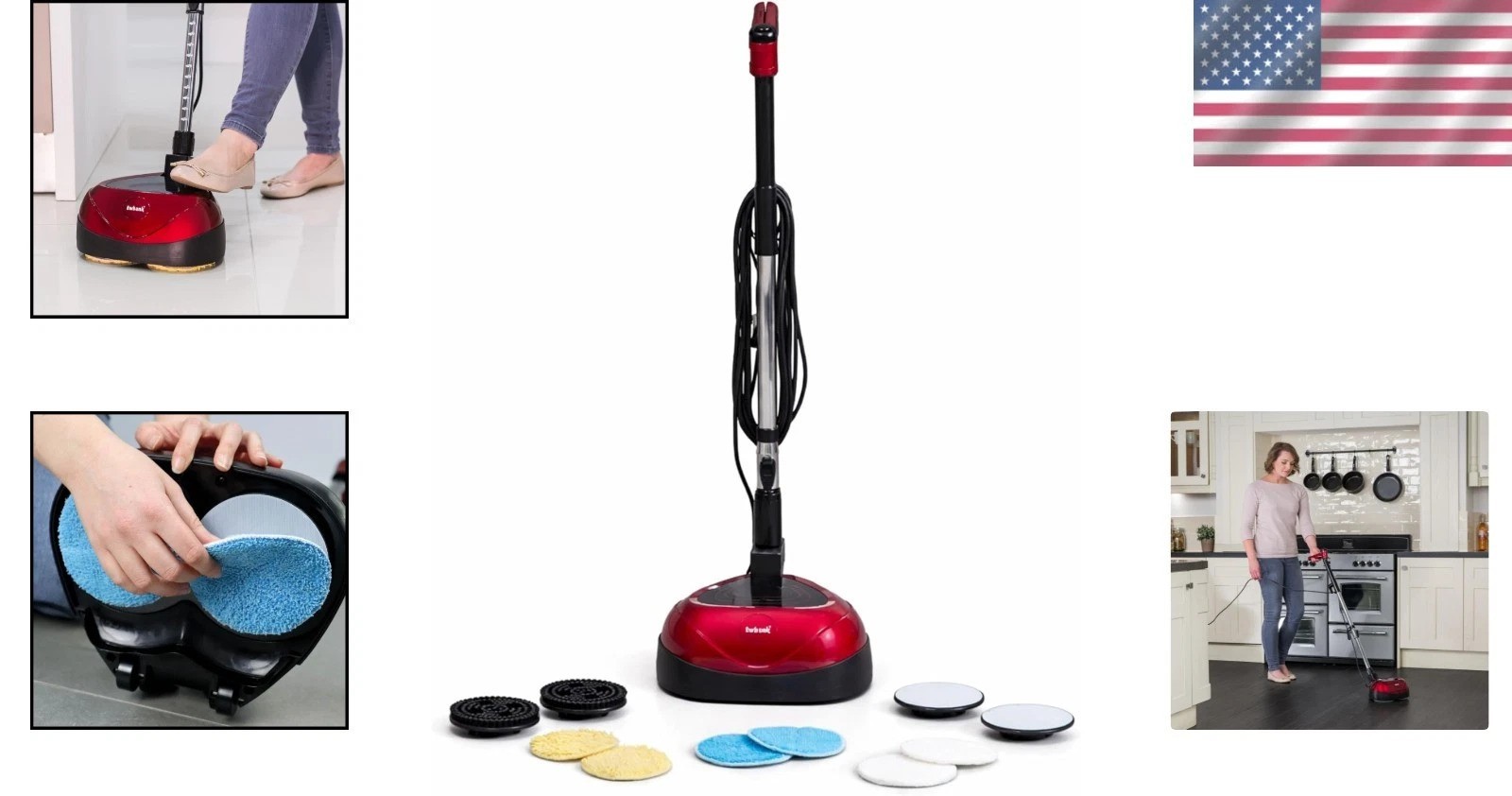 EP170 Complete Floor Polisher: Durable, Lightweight & Efficient at 2200 RPM