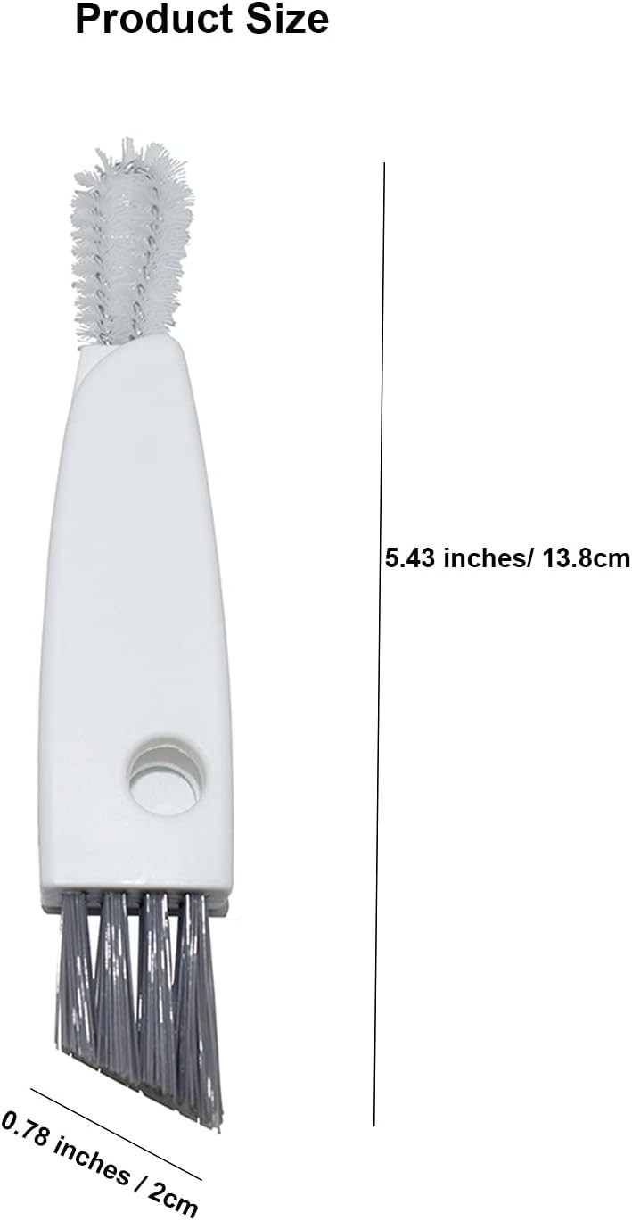 Effortless Crevice Cleaning Brush for All Bottle Types – Compact & Effective