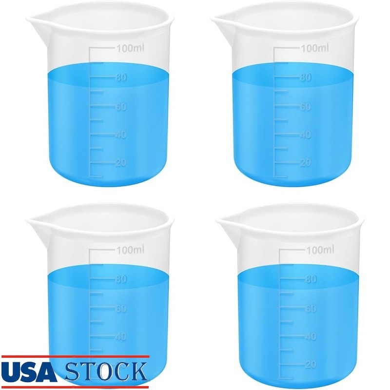 Silicone Detergent Measuring Cup Laundry Tool 3.4oz Multi Temperature Resistant