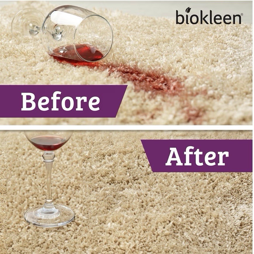 2-Pack Biokleen Bac-Out Carpet Stain + Odor Remover Lime Essence 32 fl oz Spray