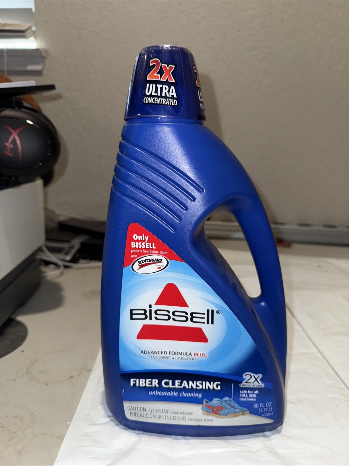 Bissell 2X Deep Clean + Protect Carpet Formula 60 oz Concentrate SEALED Bottle
