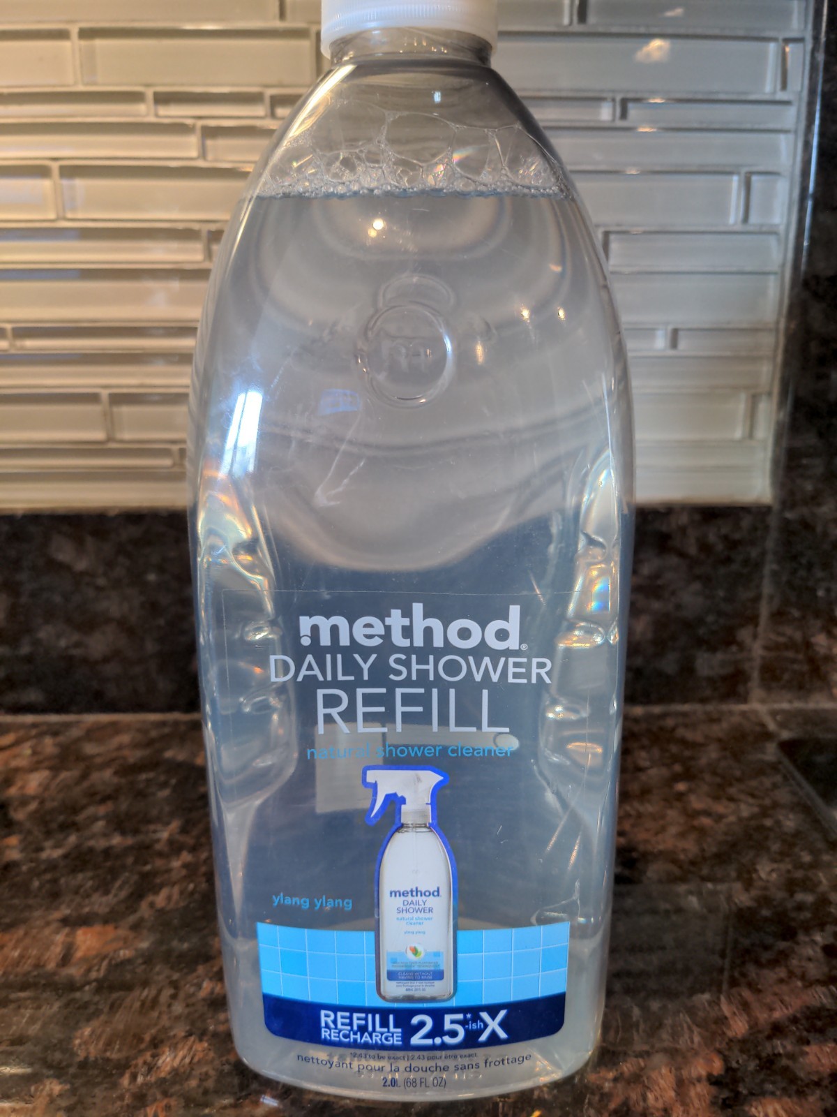 Method Daily Shower Cleaner Refill, For 68 Fl Oz
