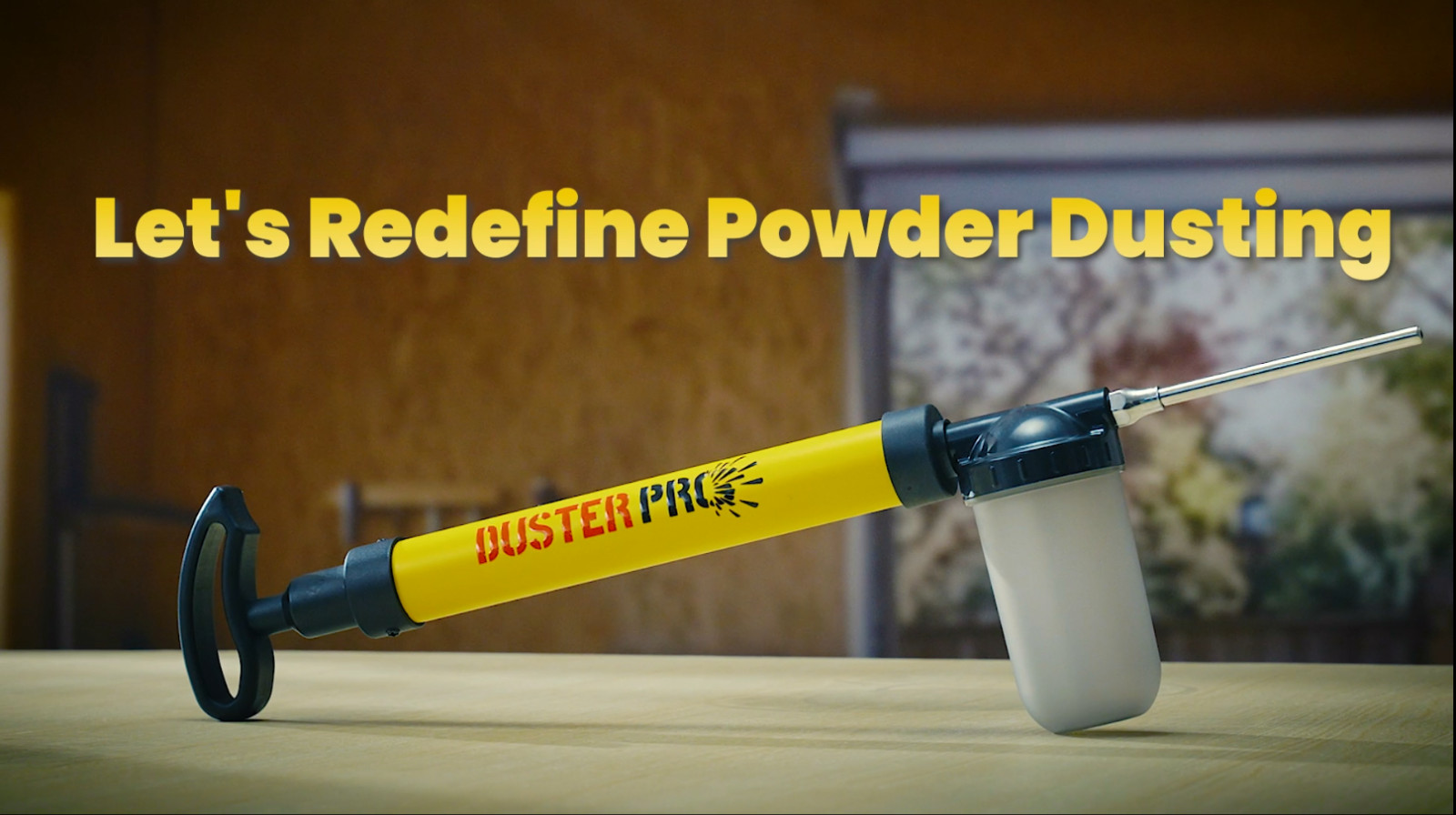 Diatomaceous Earth Powder Duster 4FT Adjustable Pump Applicator & Sprayer