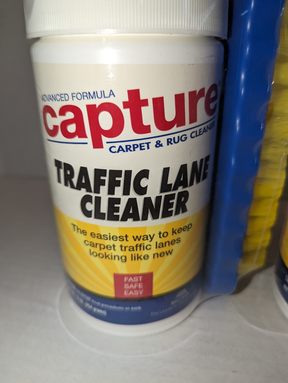 Capture Carpet And Rug Cleaner Traffic Lane Cleaner With Brush Lot Of Two