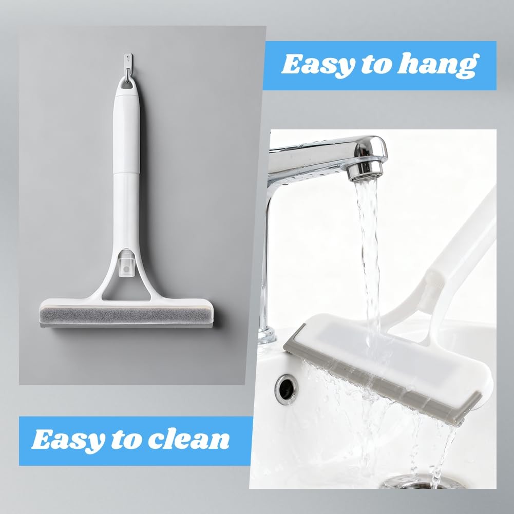 Window Squeegee Cleaner Sponge Car Cleaning Tool for Gas Station,Home,Car,Glass