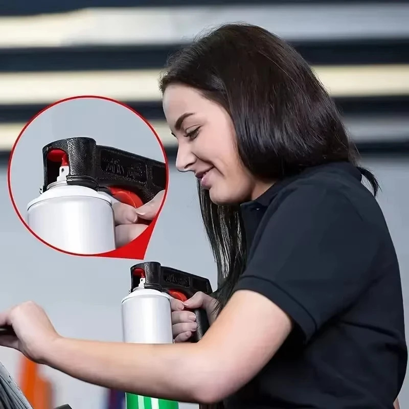 Portable Spray Paint Handle Universal Reusable Car DIY Hand Spray Gun