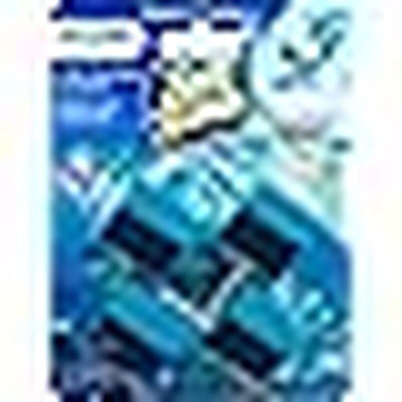 Toilet Cleaner Duo-Cubes Sapphire Waters 4 Count Fights Stains Hard Water New