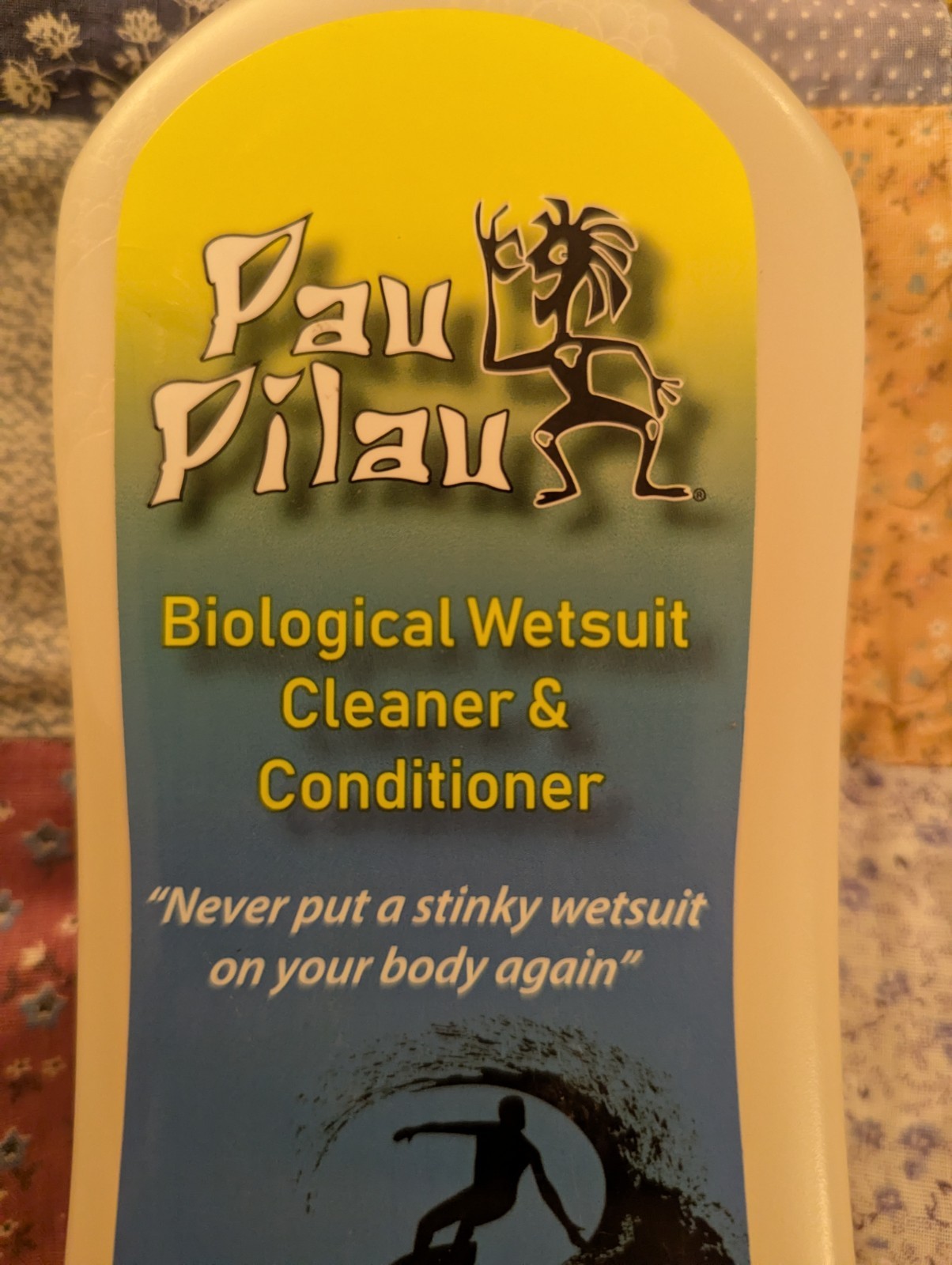 Pau Pilau Biological Wetsuit Cleaner & Conditioner 16oz NEW Eco-Friendly Surf