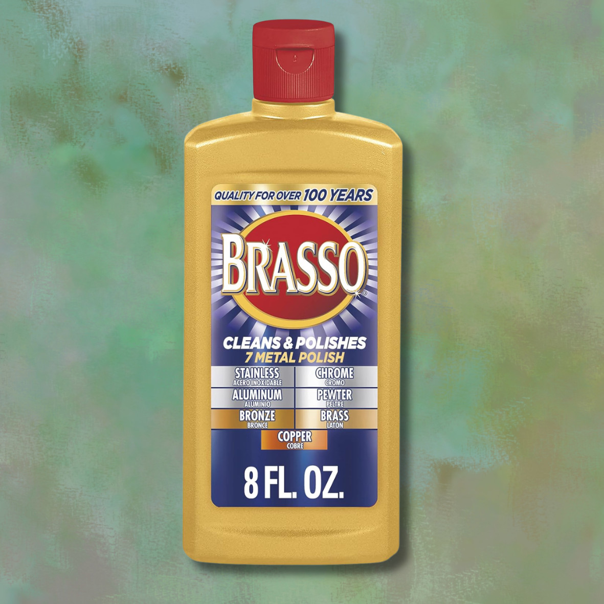 Polisher For Brass Copper Stainless Steel Chrome Aluminum Pewter Bronze Cleaner