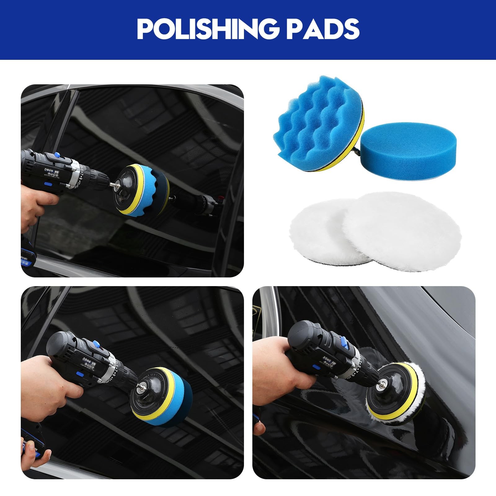 34Pcs Car Detailing Kit, Car Detailing Brush Set, Car Wash Cleaning Kit, Car …