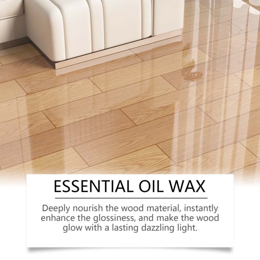 Beeswax Spray, Beeswaxs Essential Oil Wax, Multi-Purpose Furniture Wood Cleaner