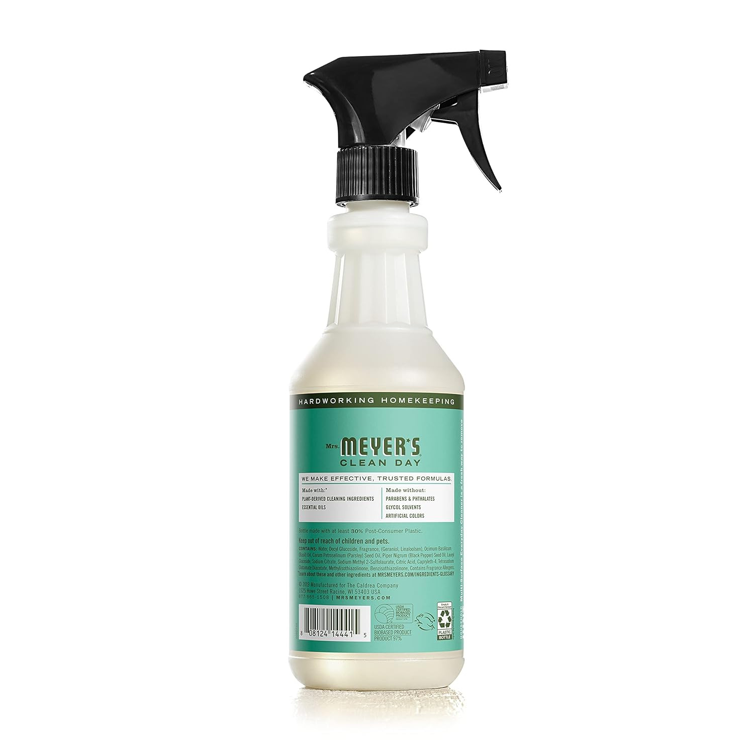 All-Purpose Cleaner Spray, Basil, 16 Fl. Oz (Pack of 2)