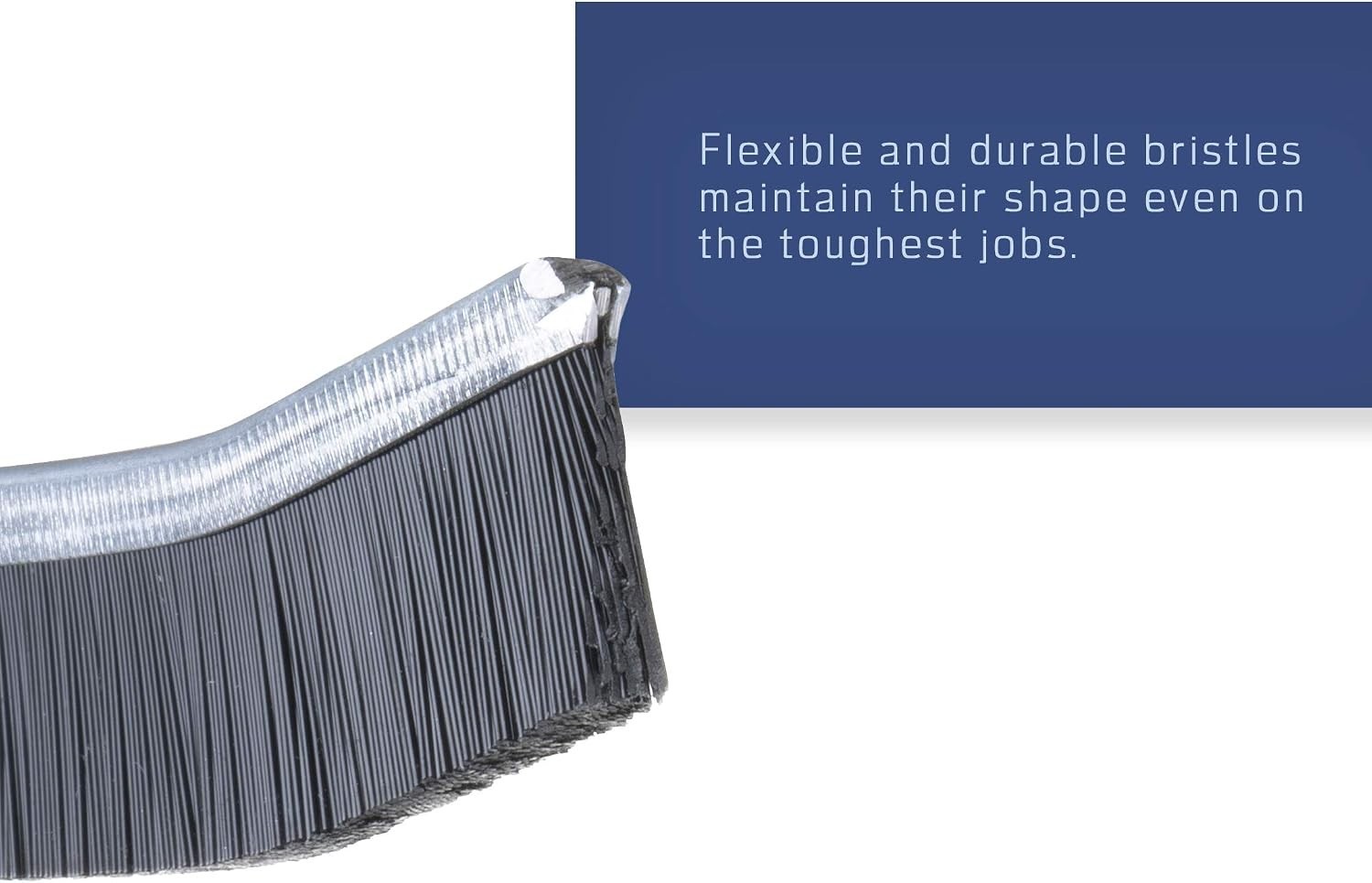 Grout Cleaner Scrub Brush Deep Tile Joints – Stiff Angled Bristles for Shower…