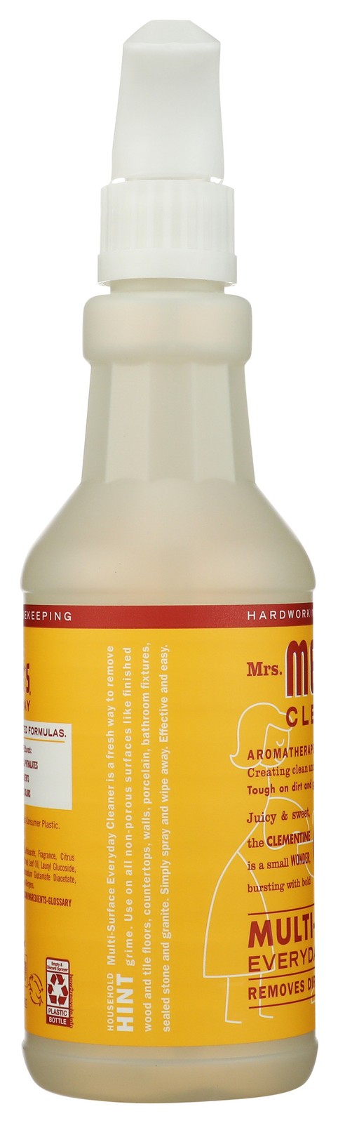 Mrs Meyers Clean Day Multi-Surface Everyday Cleaner Clementine Scent 16 6 Pack