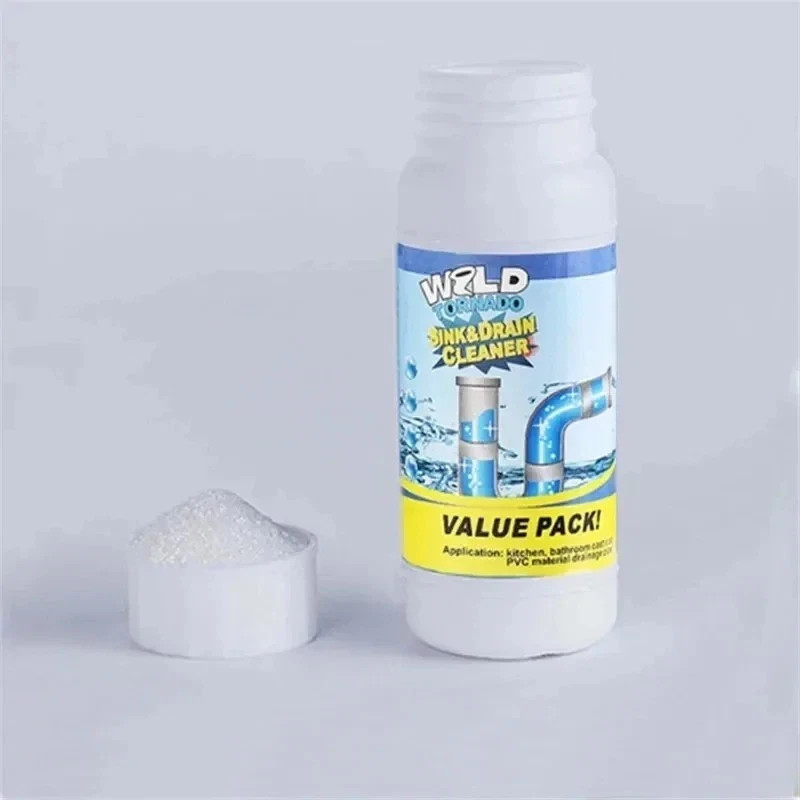 1~5x Wild Tornado Powerful Sink Drain Cleaner High Efficiency Clogging Cleaner