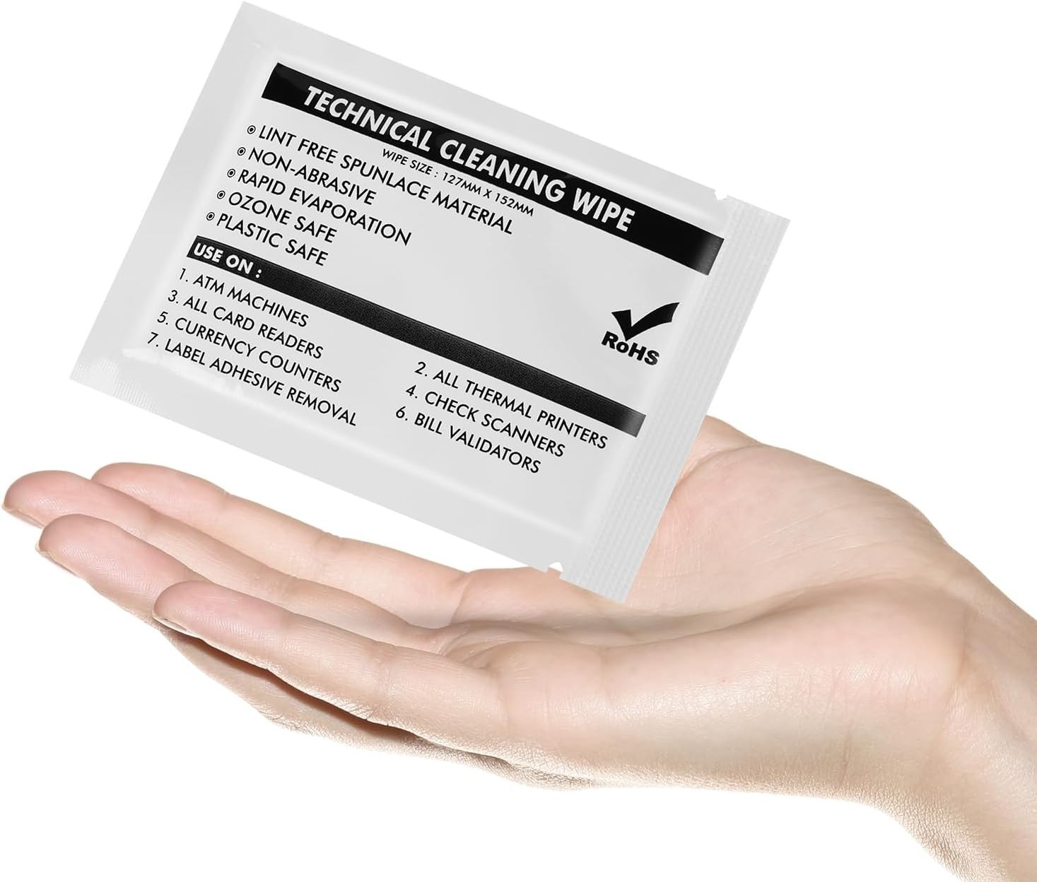 10 PCS Multi-Purpose Handy Wipes for Electronics – Quick Dry Cleaning Solution