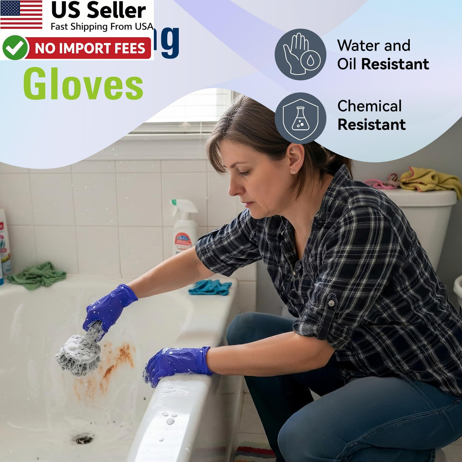 SWIFTLITE Nitrile Disposable Gloves Powder Free Latex Free Food Safe FROM USA