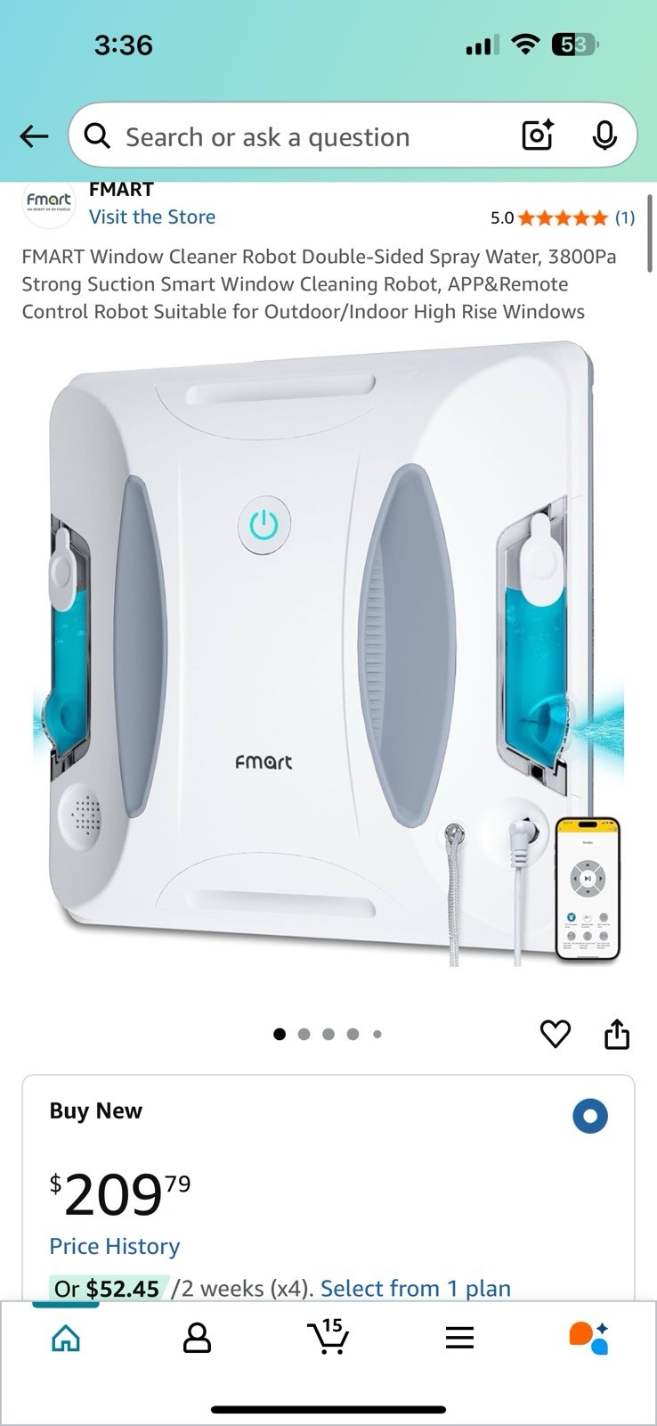 FMART Window Cleaning Robot