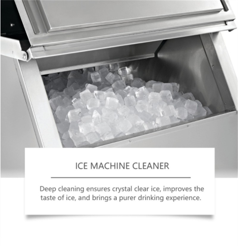 USA Ice Machine Cleaner Descaler Bottle Ice Clean Scale 100ml
