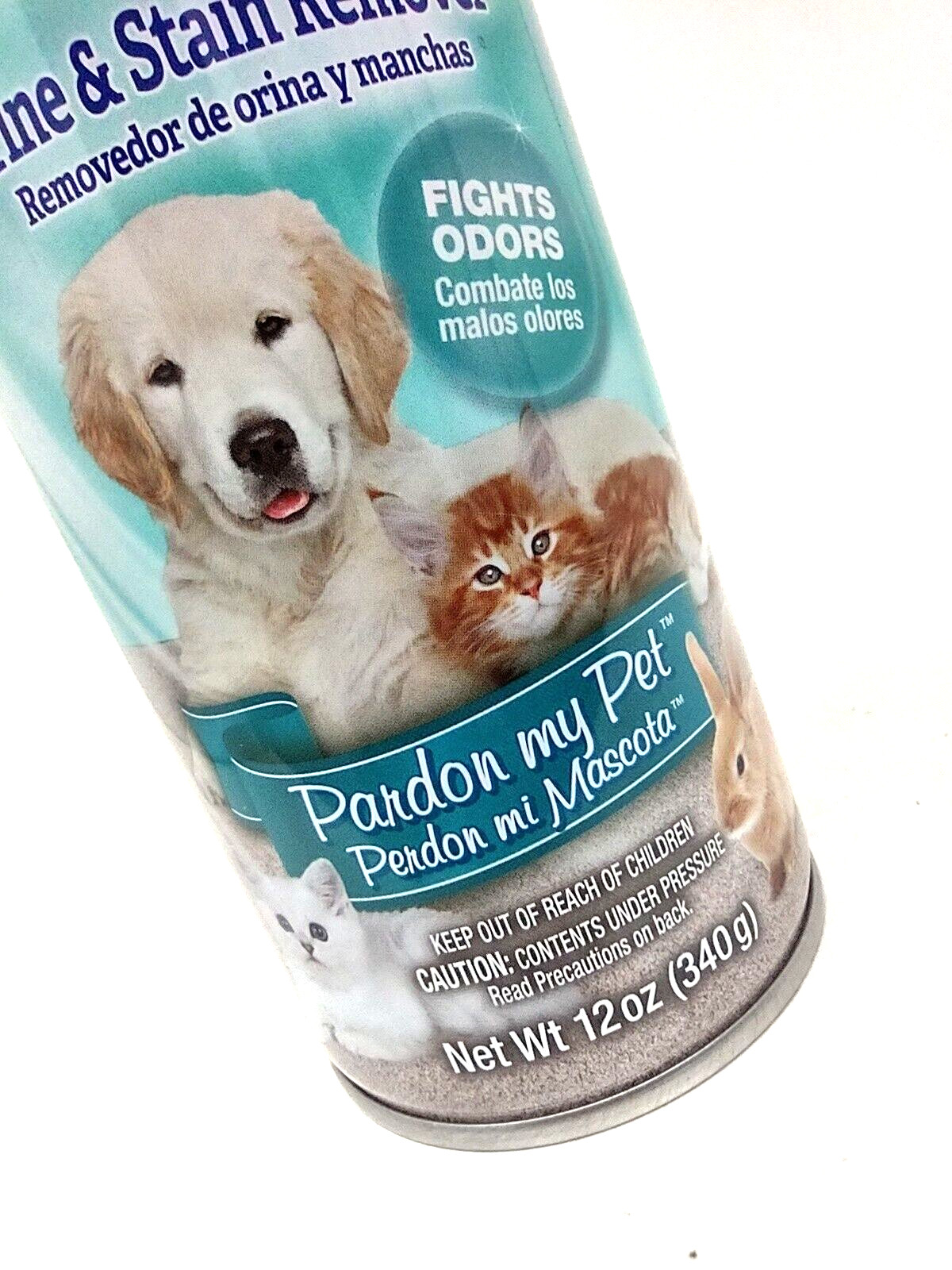 3x Love My Carpet Urine & Stain Remover Odor Eliminates PardonMyPet 12 oz Each