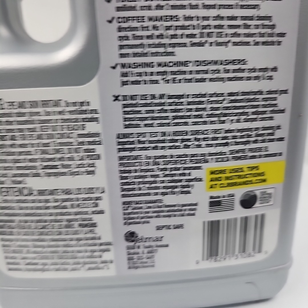 CLR Calcium Lime & Rust Remover Liquid, 28 fl oz