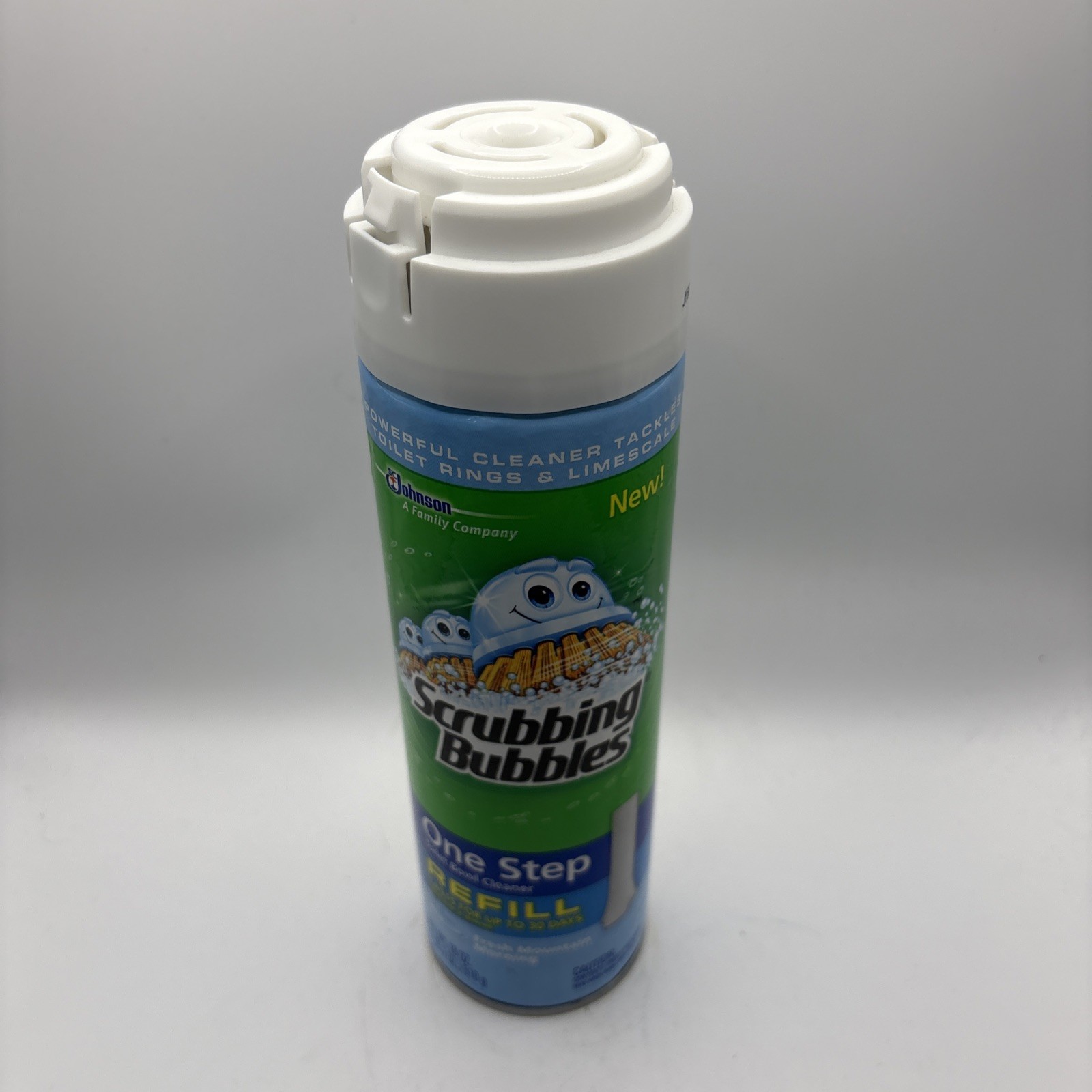 Scrubbing Bubbles One Step Toilet Cleaner Refill Fresh Mountain Morning 18oz