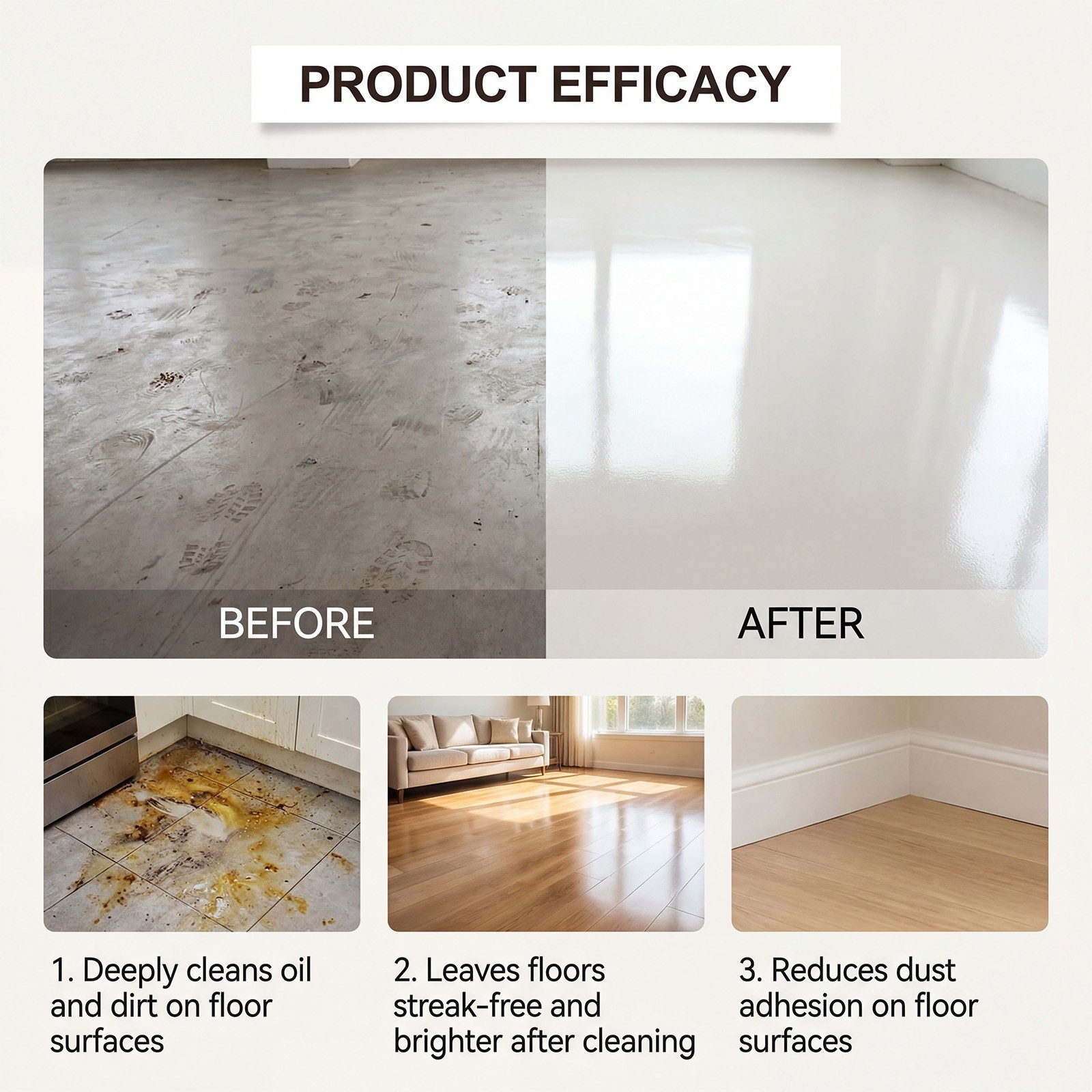 12~36Pieces Floor Cleaning Tablets – Powerful Floor Cleaner Cleaning Tablets CW