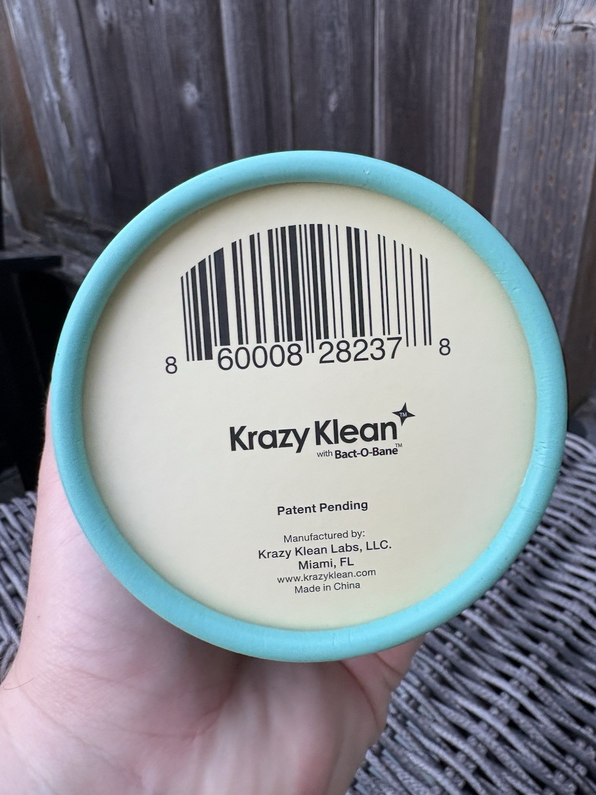 New Sealed Krazy Klean with Bact-O-Bane Chemical Free Toilet Treatment