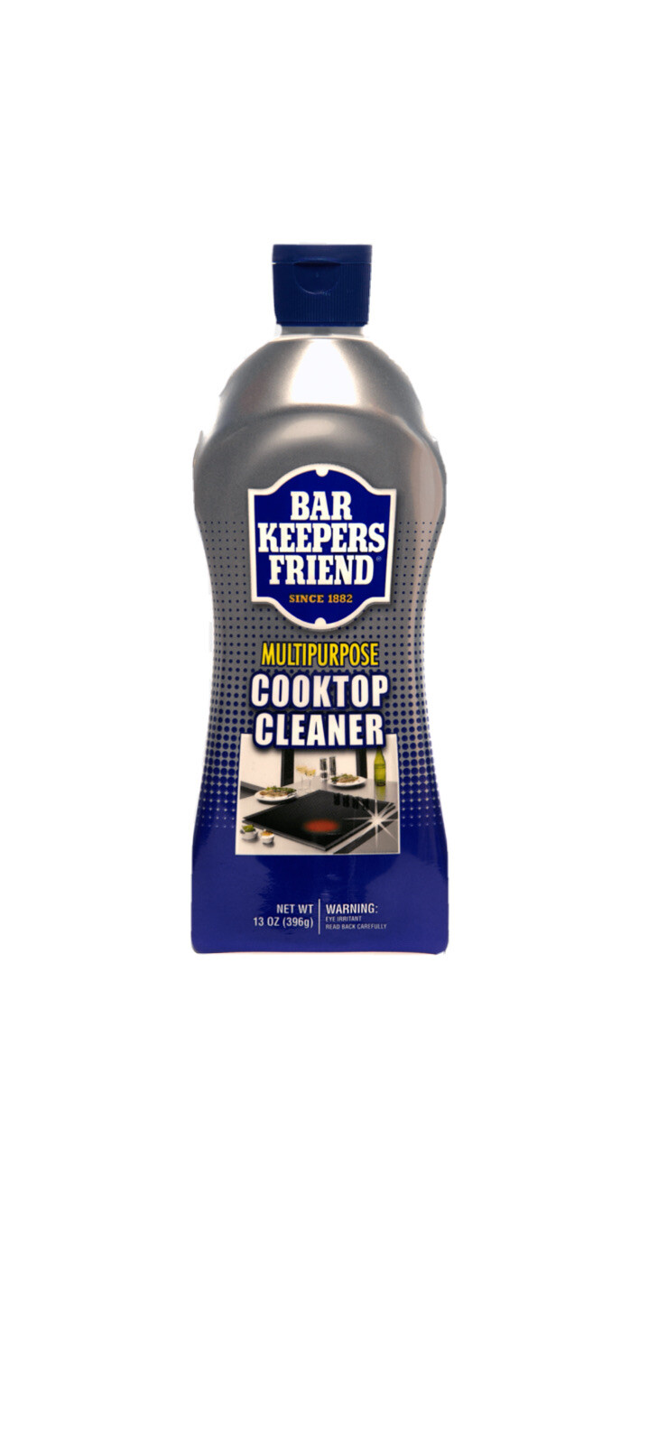 (4PKS-13oz Bottle) Bar Keepers Friend Cooktop Cleaner FREE FAST SHIPPING!