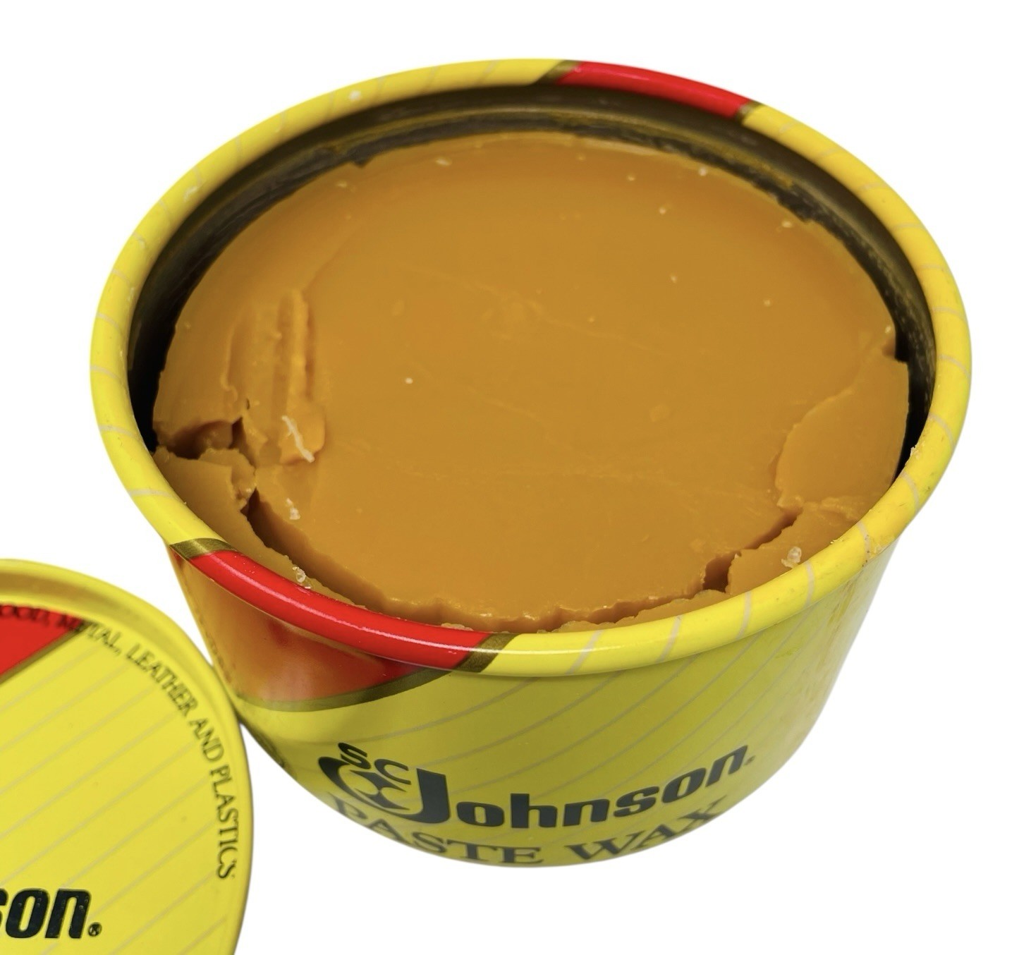 SC Johnson Paste Wax The Original Formula 16 oz Discontinued Full New