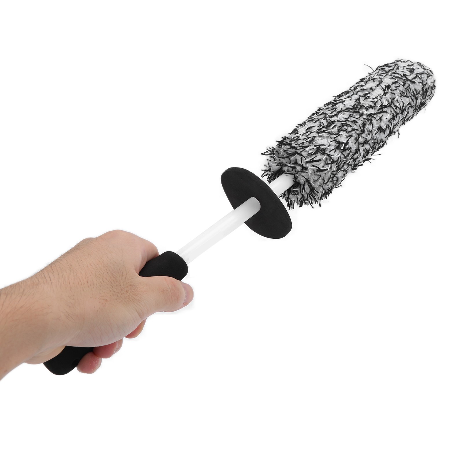 Rim Detailing Brush 42cm/16.5in Length Tire Scrub For Chassis For Bumper Fo TWGQ