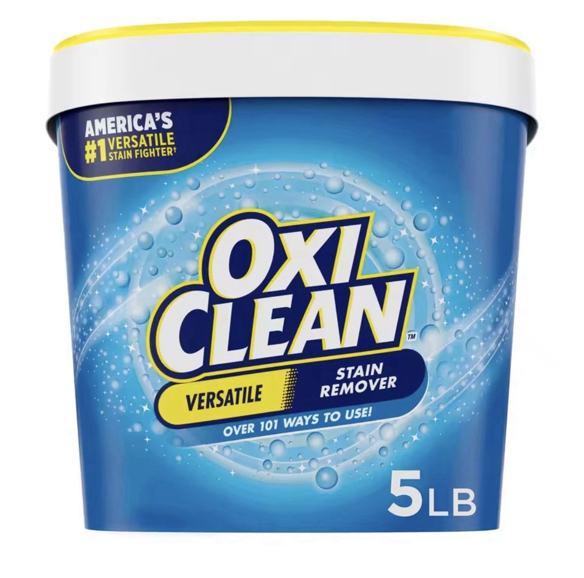 Oxi Clean Versatile – 5lb Container – Stain Fighter – Multipurpose