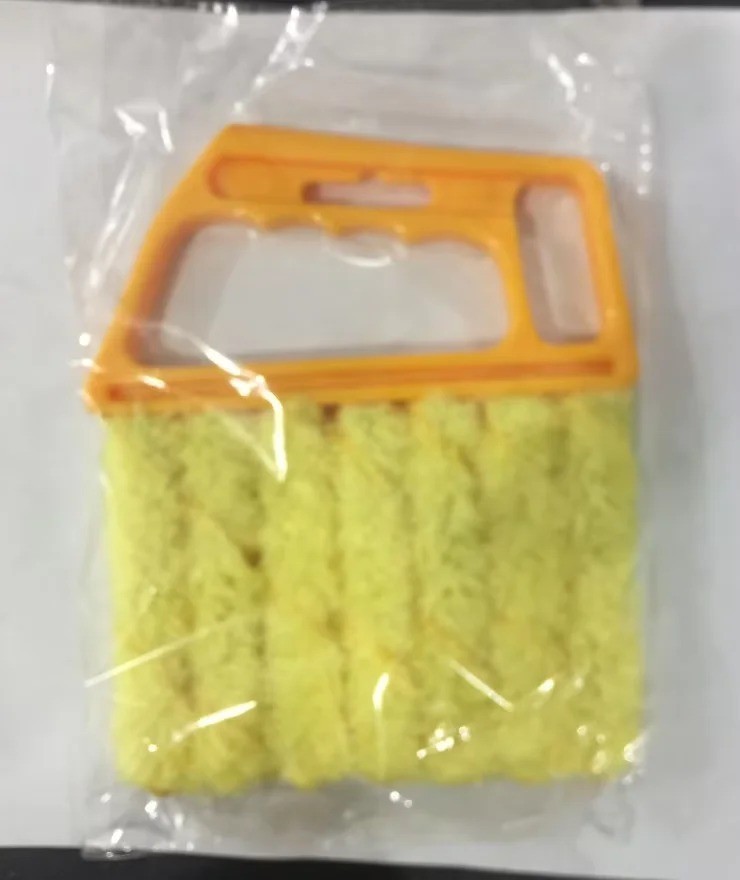 Blinds Cleaning Brush 7-Slot Duster for Window Blinds, Air Vent, Car & Home Dust