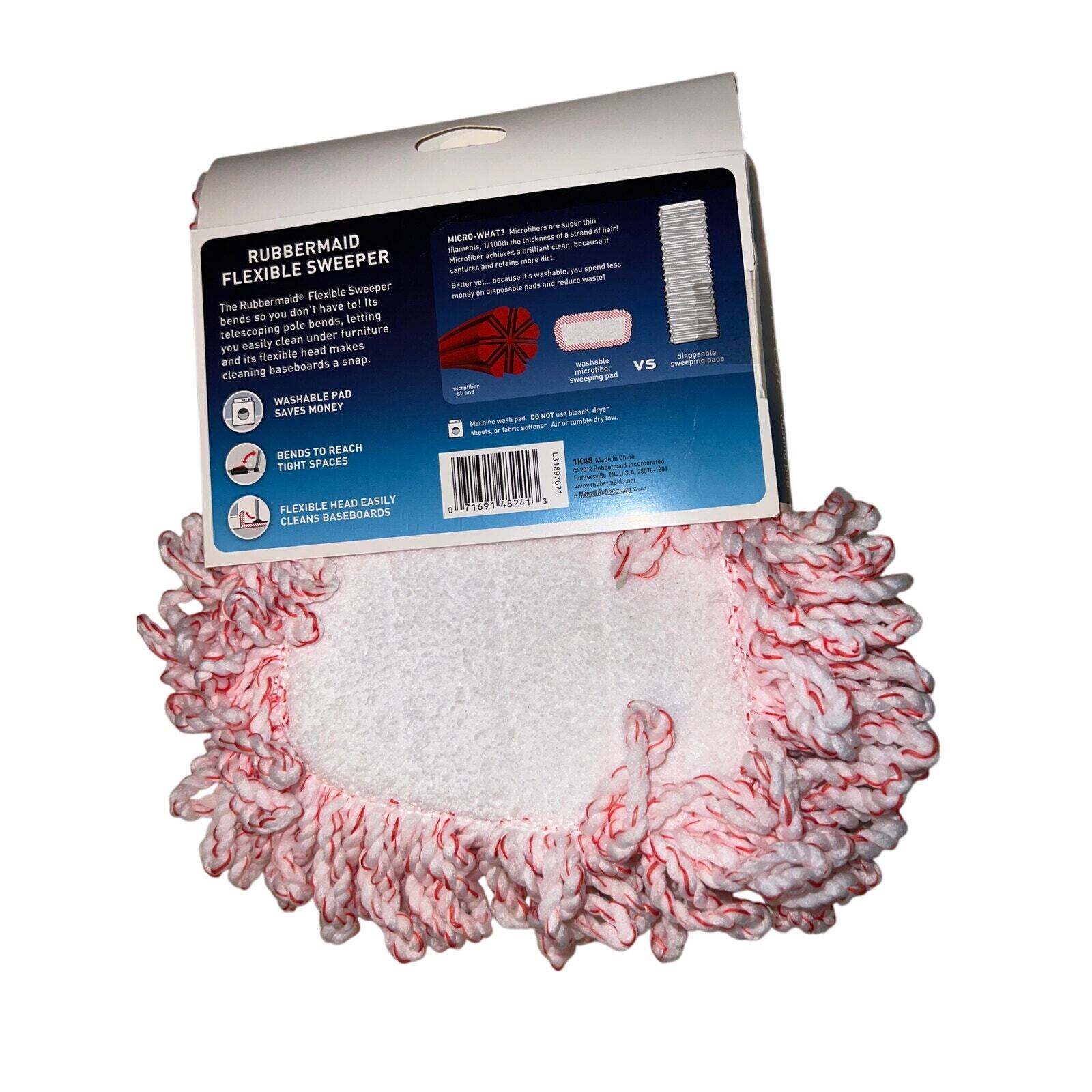 Rubbermaid Reveal Microfiber Dusting Pad 16.5″ 1M20 NEW for flexible sweeper