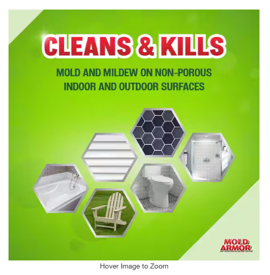 32 oz. Mold and Mildew Killer and Quick Stain Remover
