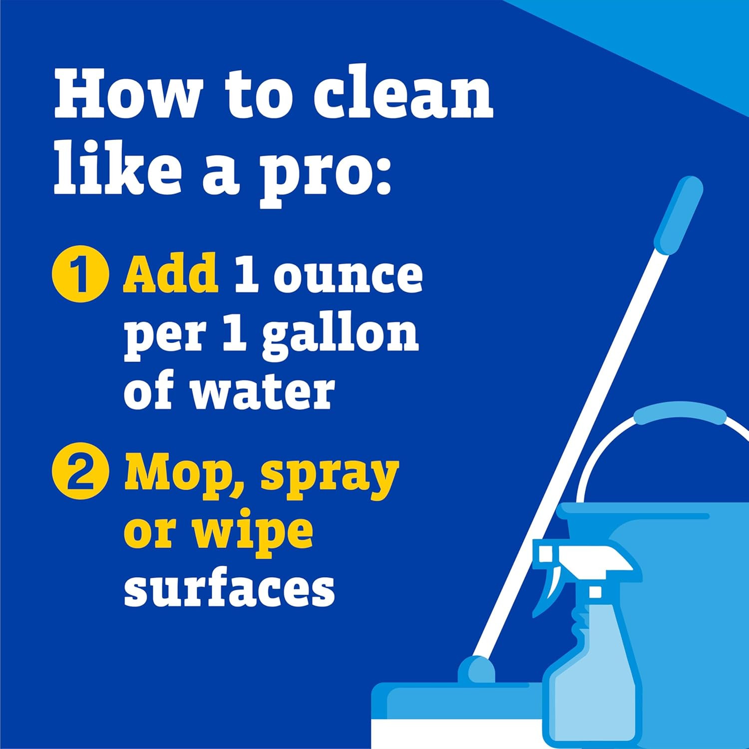 Cloroxpro Multi-Surface Cleaner, All Purpose Cleaner, Lemon Fresh, 40 Fluid Oun