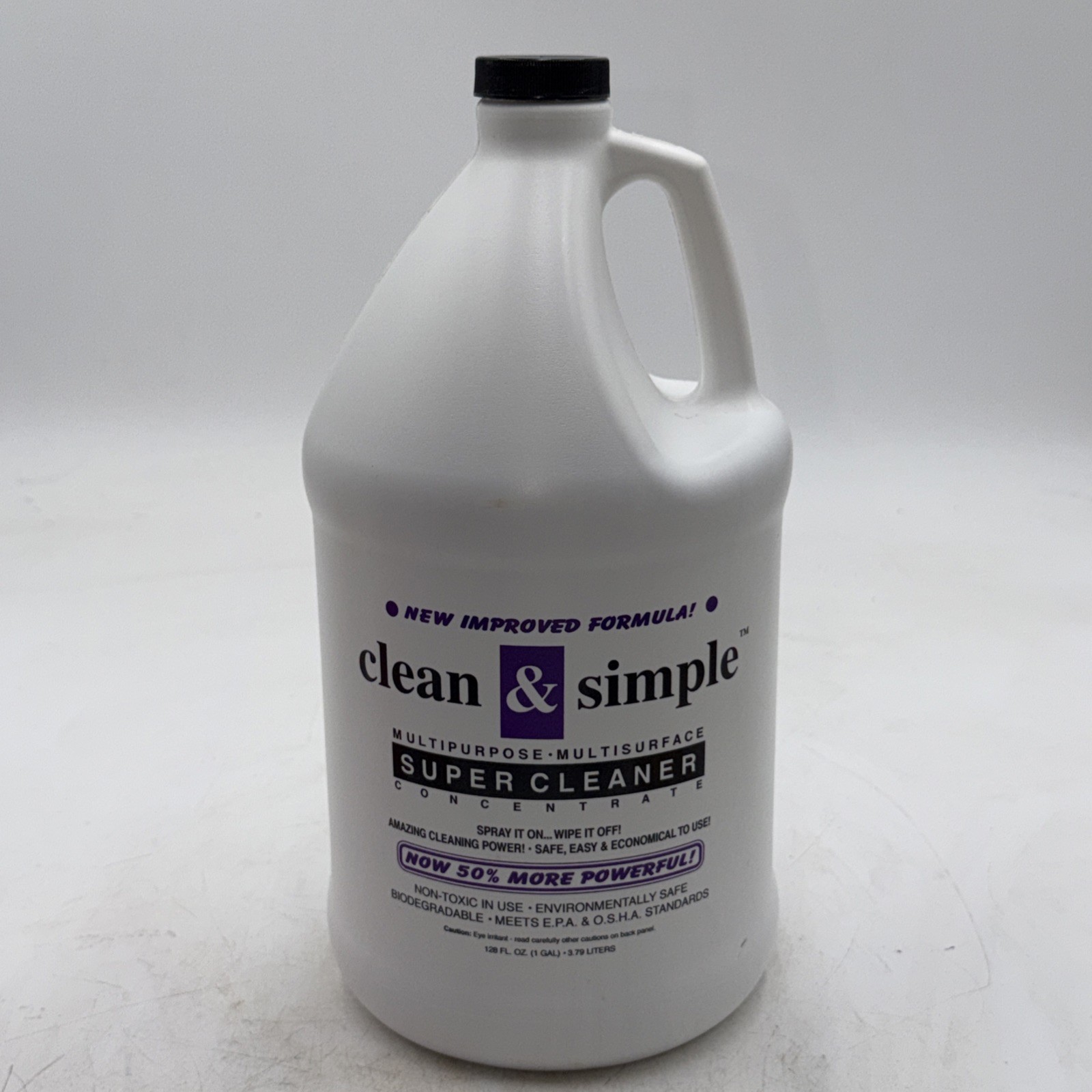 All-Purpose Household Cleaner Clean & Simple™ SUPER CLEANER Concentrate