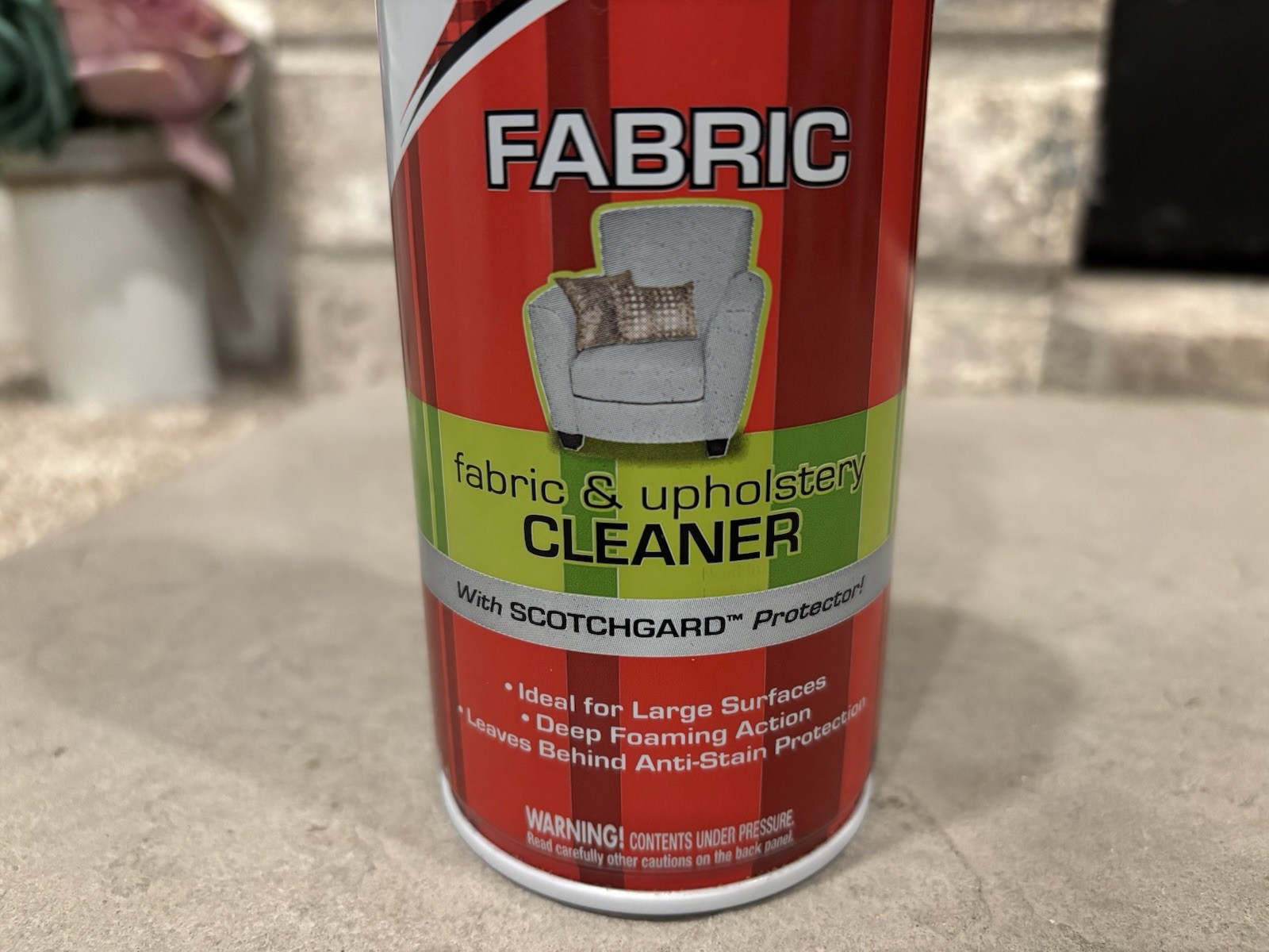 Scotchgard 3M Fabric And Upholstery Cleaner 14oz NOS 2011 USA -NEW!