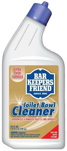 3 PACK Bar Keepers Friend Toilet Bowl Cleaner 24 fl oz Each Extra Thick Formula