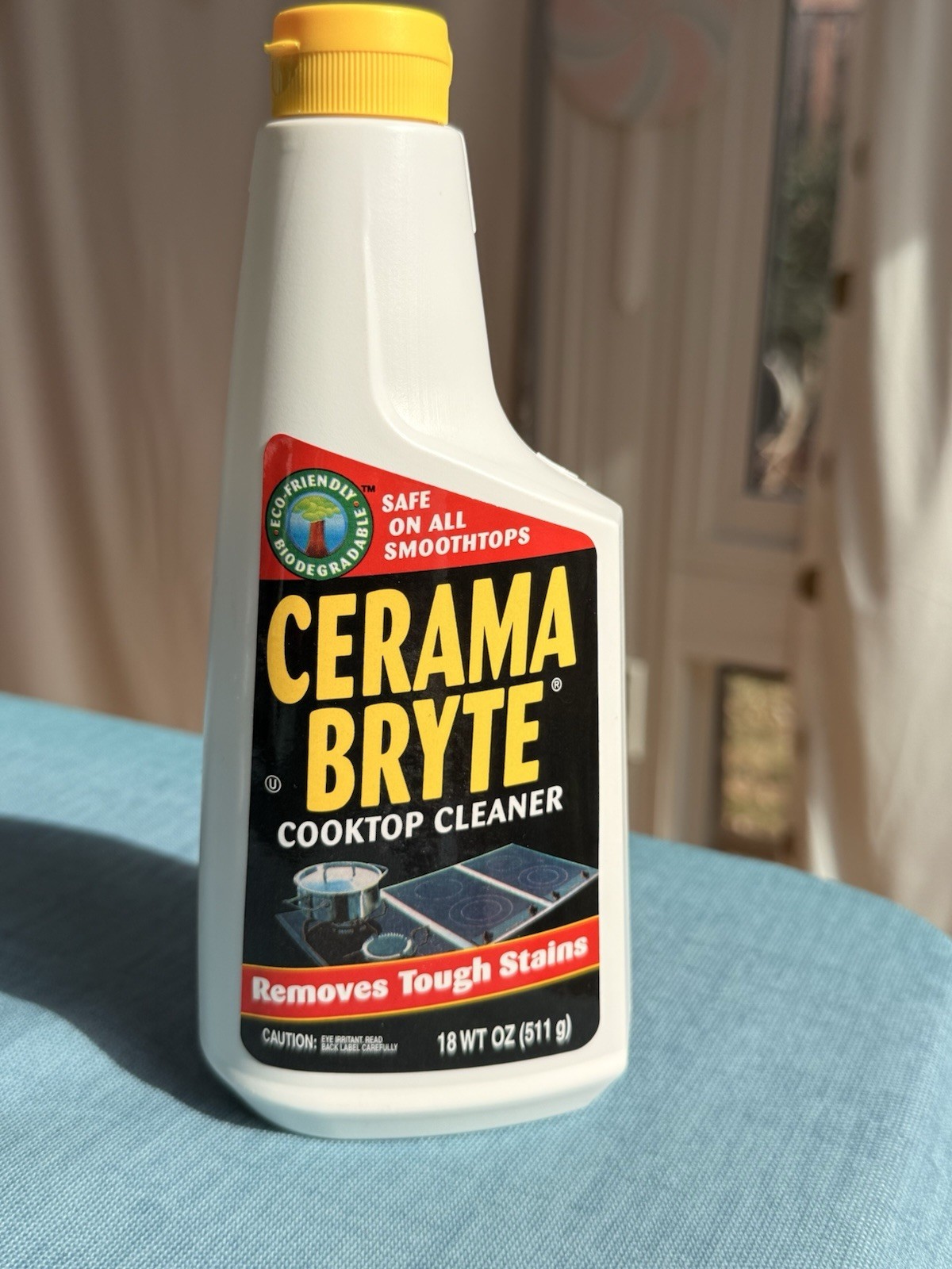 CERAMA BRYTE 20618 Cooktop Cleaner Stain Remover Liquid Eco-friendly 18oz New