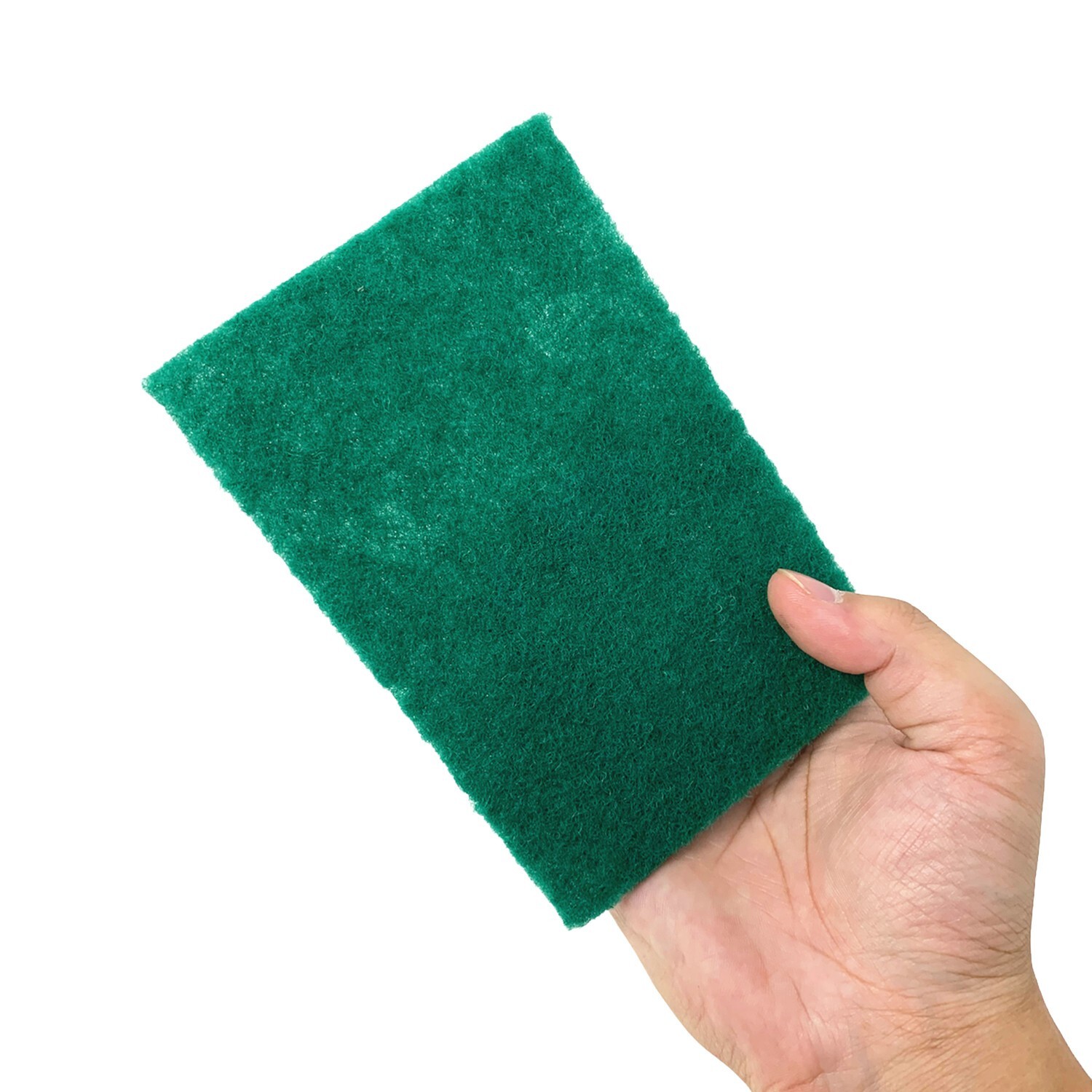 Pack of 15 Heavy Duty Scouring Pads for Home & Kitchen Scour Scrub Cleaning