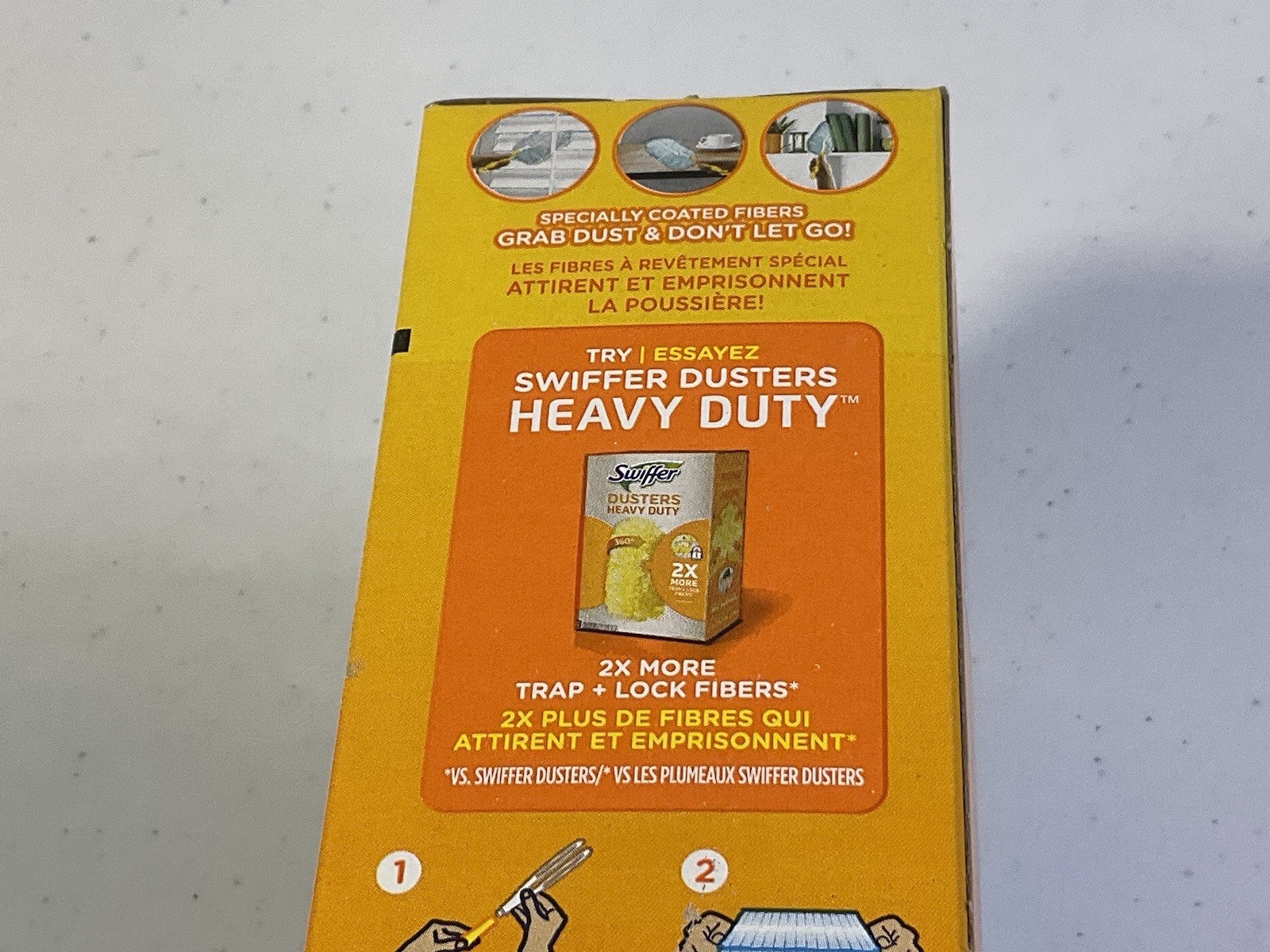 SWIFFER Dusters Kit. x1 Wand. x5 Dusters. Unscented. NEW.