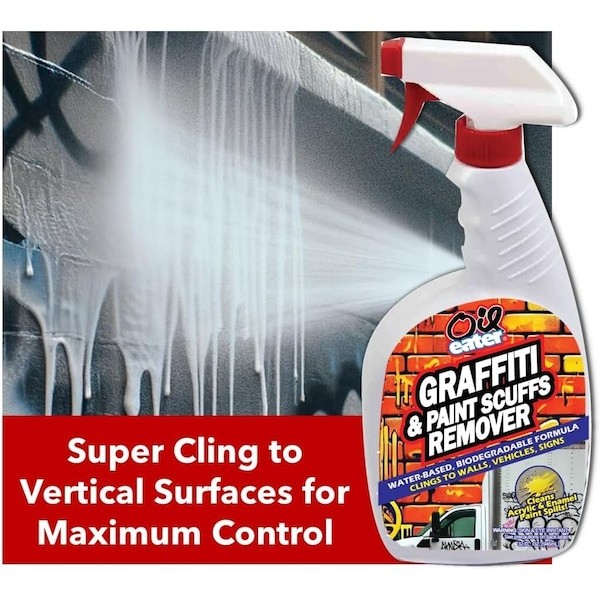 Oil Eater Aod3234101 Graffiti And Paint Scuff Remover