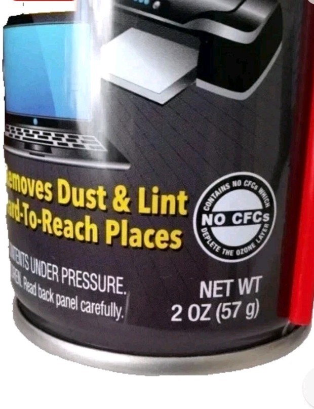 Air Duster Cans Spray Electronics 2 oz Computer Keyboard 3 Pack