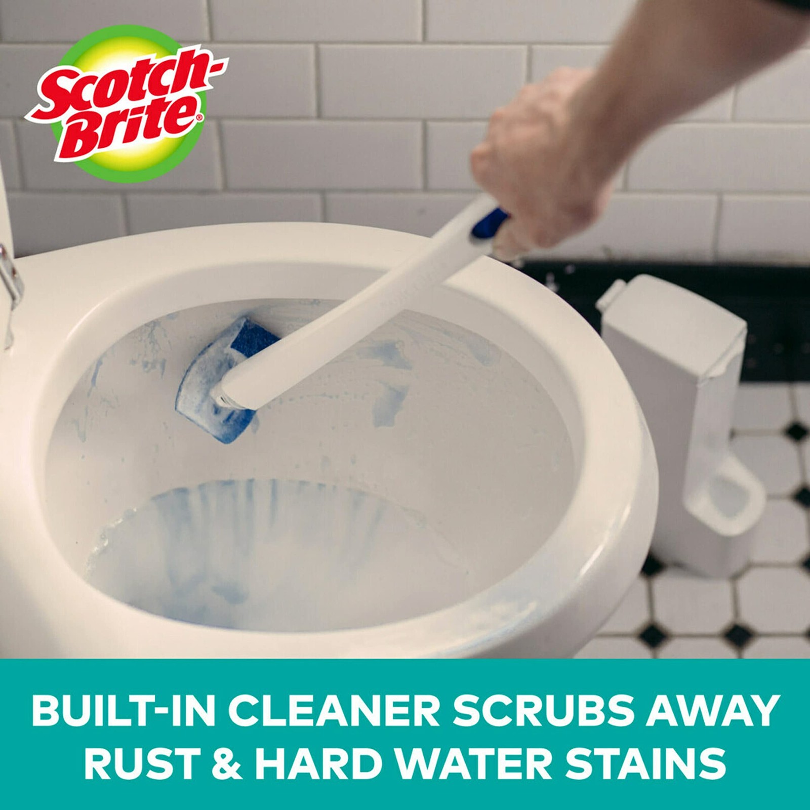 Scotch Brite Toilet Scrubber Refill Value Pack 2 Boxes Of 10 Each Click N Flip